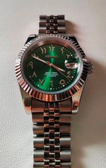 Seiko Mod Forest Green DateJust